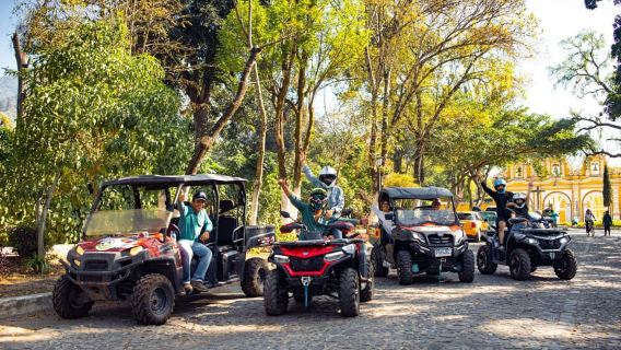Tour to Hobbitenango on ATV or UTV