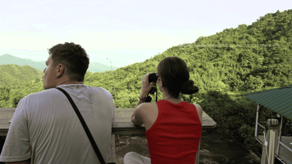Minca: Birdwatching at sunrise with Jungle Joe