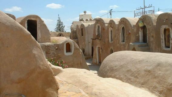 Ksar Ghilane: Abenteuer mitten in der Oase