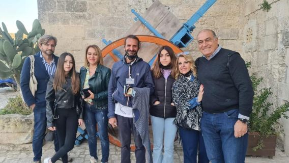 Matera: Sassi Tour with Giulio, including a cave-house and a cave-church
