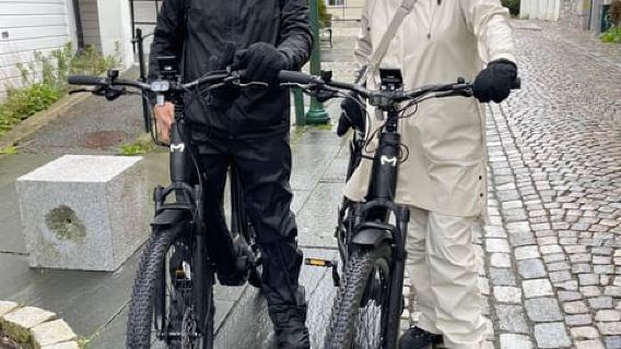 Bergen: Scenic eBike Tour