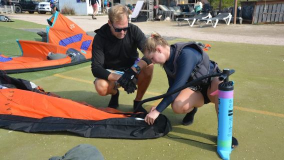 Curaçao: Private Kitesurf Lesson
