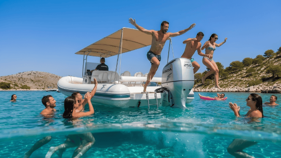 Kornati And Telašćica Boat Tour: Swimming, Snorkeling & Wine