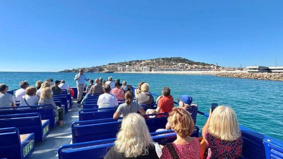 Sète: Narrated canal boat tour