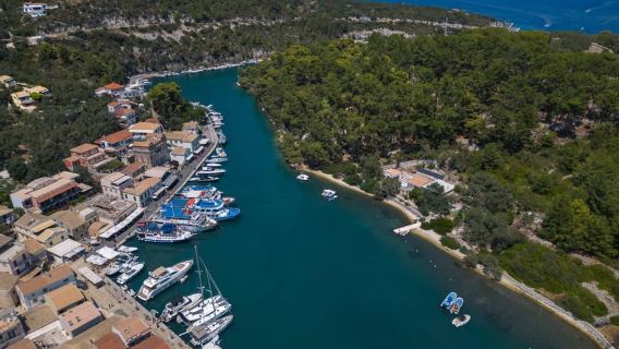 Corfu: All in One Cruise to Paxos-Antipaxos-BlueLagoonSyvota