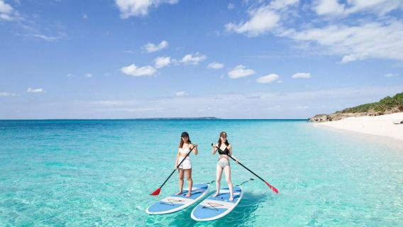 Miyakojima: SUP and Snorkeling - Two Activities in One Day