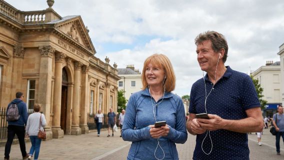 Leamington Spa Audio Tour: Fontes, Torres e Histórias Reveladas