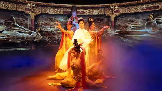 Putian Meizhou Insel „Die Ursprünge von Meizhou“ Live-Aufführung (interaktive Live-Show + immaterielles Kulturerbe Eisenblüten + Ticket für zwei Tage)