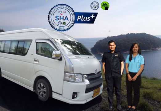 Private Mini Bus Rental with Driver & Guide in Phuket