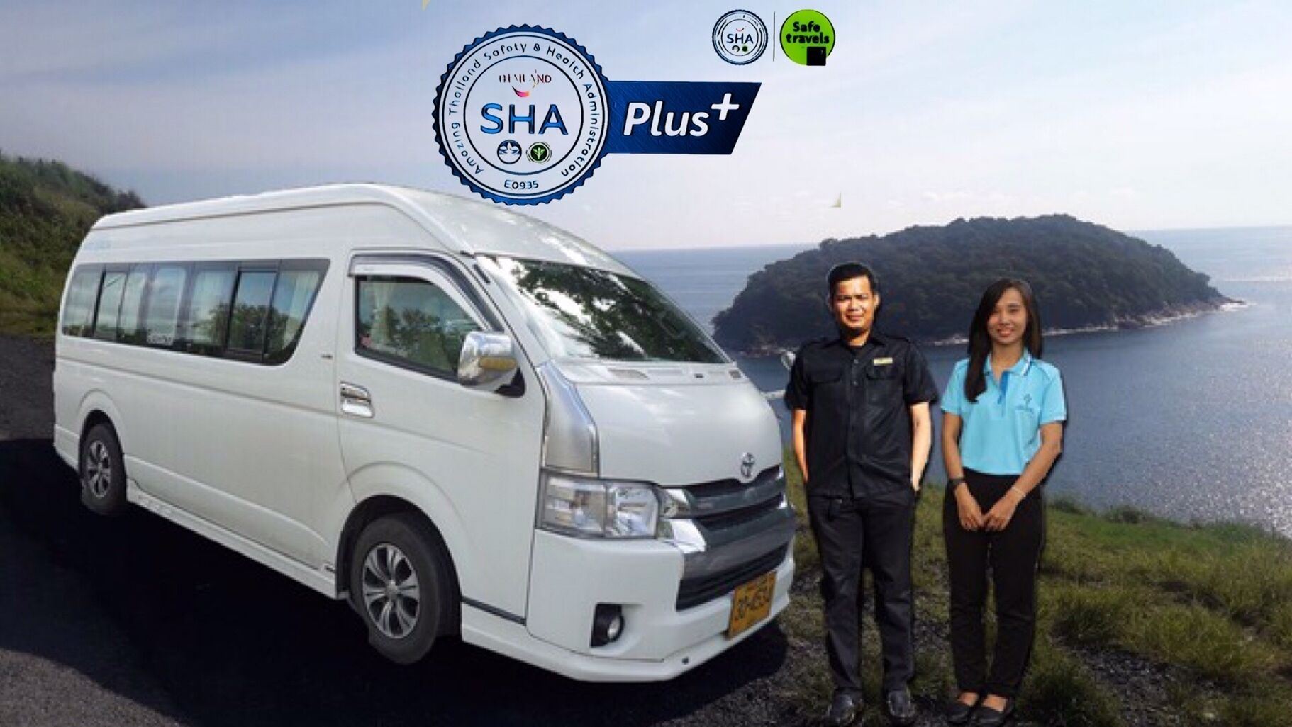 Private Mini Bus Rental with Driver & Guide in Phuket