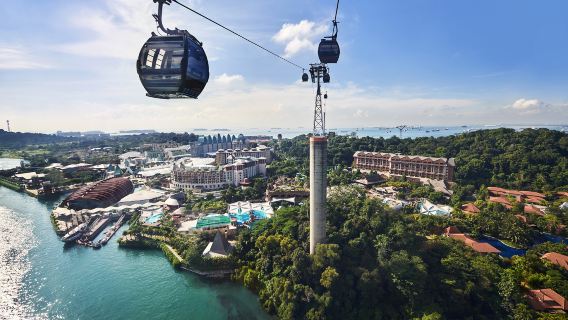Taman Petualangan Sentosa 4D + Bus Antar-Jemput | beli 1 gratis 1