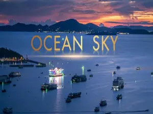 Ocean Sky Cruise Rooftop  Restaurant Admission Ticket