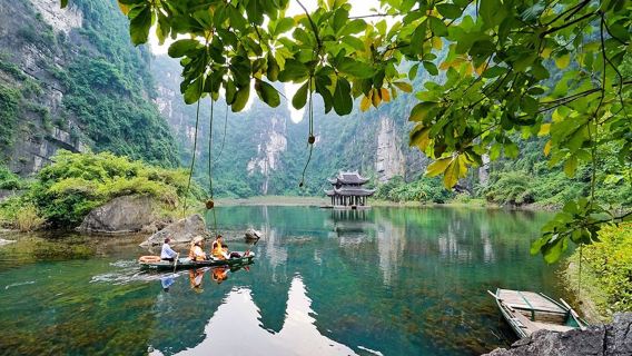 Excursion à Ninh Binh : Excursion à la journée à Hoa Lư et Tam Coc depuis Hanoï|Viêt Nam