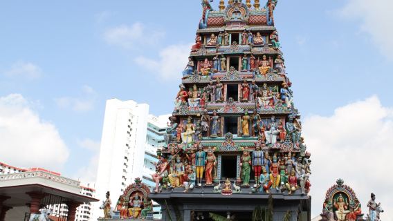 Little India + Tekka Market + Veeramakaliamman Temple Half Day Tour
