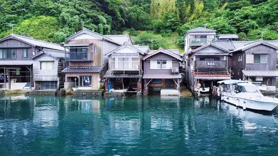 ทัวร์วันเดียว/ทัวร์หลายวัน ในเกียวโต อามาโนะฮาชิดาเตะ + อิเนะ ฟุนายะ [ขึ้นและลงที่โอซาก้า/เกียวโต]