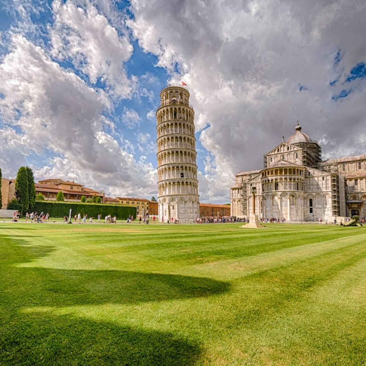 Pisa, Siena & San Gimigniano: Tagesausflug ab Florenz + Weinprobe