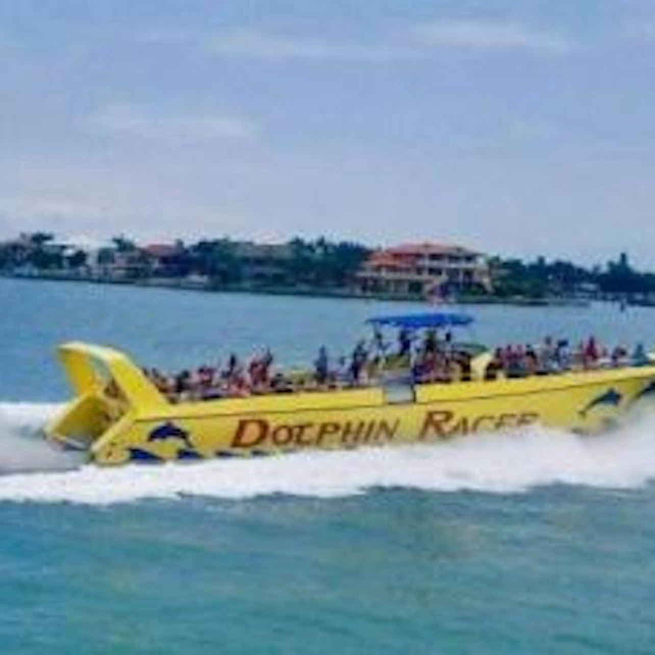 Area di St. Pete Beach: avventura in motoscafo Dolphin Racer