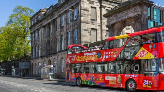 Edinburgh Bus Tour Hop-On Hop-Off