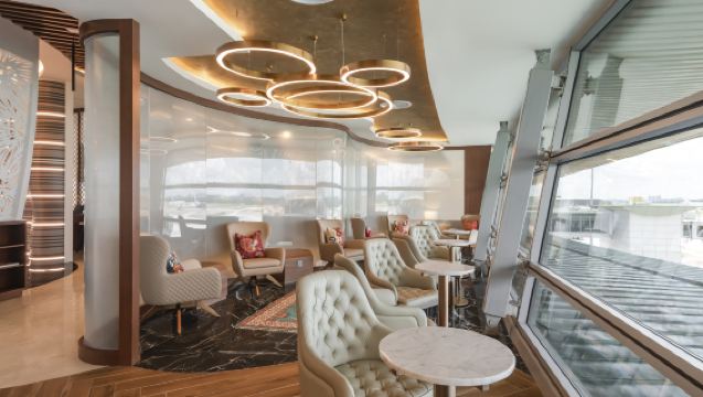 Malaysia Kuala Lumpur Airport VIP Lounge Pass I Transit Lounge I Overnight Layover VIP Waiting Experience - Stackable Usage