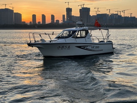 福建廈門五緣灣釣魚艇包船出海海釣3小時【專業船長教學+免費提供魚竿魚餌+魚獲歸客人所有】