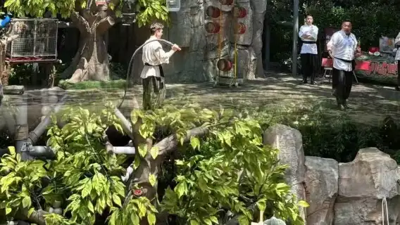 上海千古情：表演門票 (含門票)