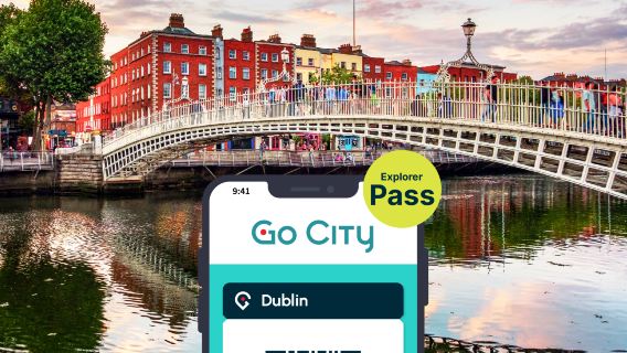 Go City: Dublin Explorer Pass (Discover over 40 top attractions | Game of Thrones Studio Tour, Dublin Castle & more)