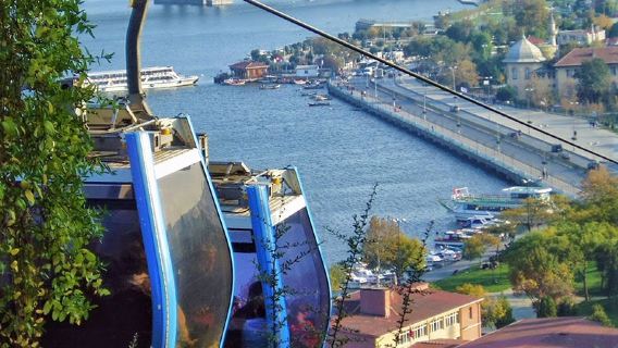 Istanbul: Bosphorus Sightseeing Cruise, Bus Tour + Cable Car