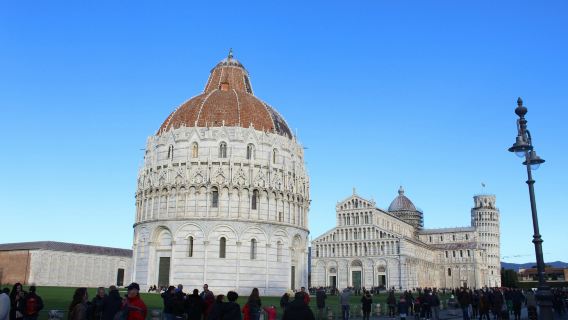 Leaning Tower of Pisa, Cathedral & Baptistery: Guided Tour