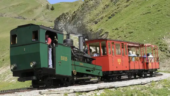 ตั๋วรถไฟ ไอน้ำ Brienz Rothorn