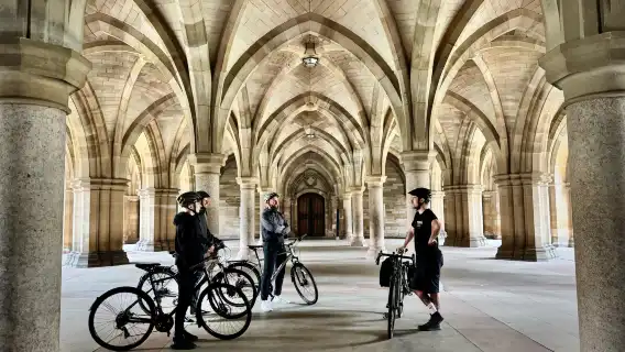 The Essential Glasgow Bike & E Bike Tour