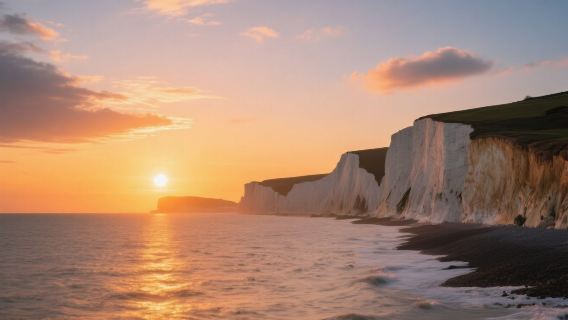Tour di un giorno alle Bianche Scogliere di Seven Sisters e Devil's Dyke a Brighton, Londra, Regno Unito [include biglietto del treno + piccolo gruppo esclusivo]