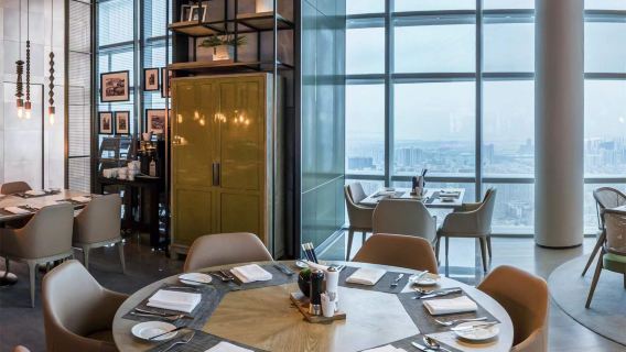 Отель Shenzhen Marriott Nanshan|Наньшань Ресторан-буфет "Шаншань"|Праздничный пир|Обед и ужин по системе «шведский стол»|