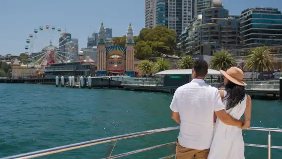 悉尼海港1小時觀光遊船Fantasea(環形碼頭出發)