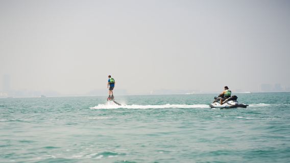 Dubai Flyboard Experience - Flyboard Session in Dubai