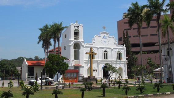 Voiture avec chauffeur privée au patrimoine de Malacca avec déjeuner au départ de Kuala Lumpur – Expérience sur un site UNESCO
