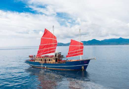 Koh Samui to Angthong Marine Park Full Day Cruise on Red Baron Boat Koh Samui to Angthong Marine Park Full Day Cruise on Red Baron Boat