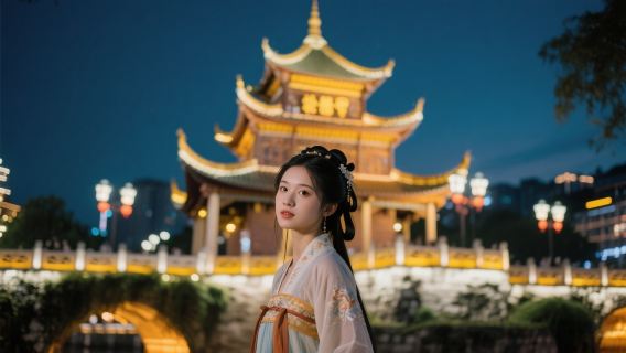 貴陽甲秀樓旅拍【【全精修】精緻攝影旅行跟拍親子照個人情侶閨蜜寫真】