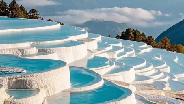 Tiger Leaping Gorge + White Water Terraces + Haba Snow Mountain viewpoint shuttle (optional 8-person group + departure from Lixiang)