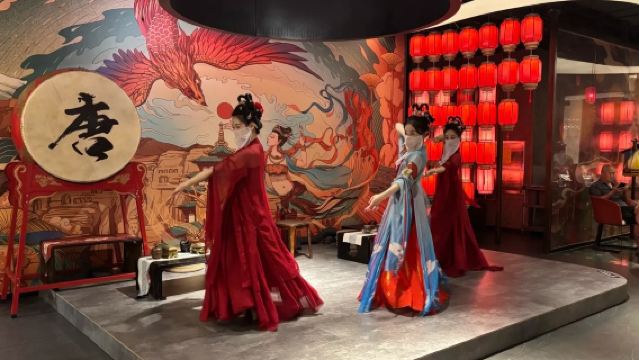 Beijing Tang Banquet • National Style Royal Banquet-Immersive experience of the thousand-year-old Tang culture feast [ancient charm + Tang style banquet + classical music and dance performance]#