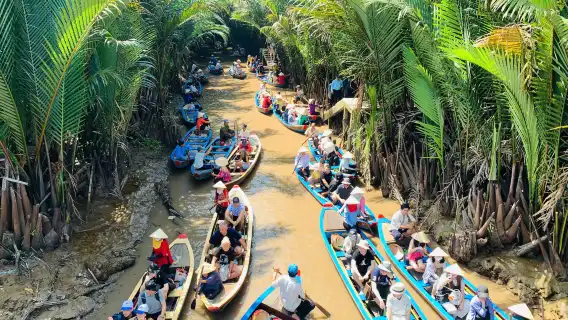 一日遊|古芝 + 湄公河一日遊|從胡志明市