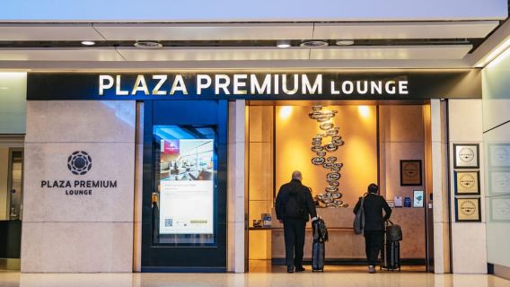 LHR Aeropuerto de Londres Heathrow: Sala VIP Plaza Premium