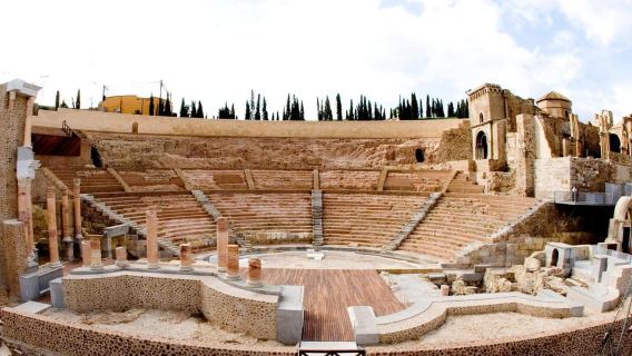 Cartagena : Roman Theatre Museum Entry Ticket