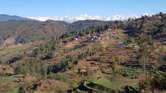 Matahari Terbit dan Pendakian Sehari di Nagarkot dari Kathmandu