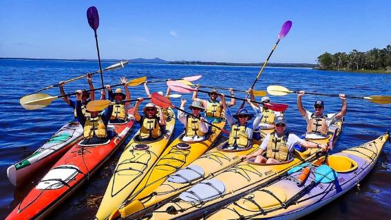 Noosa Everglades: Truly Sustainable Guided KAYAK Tour
