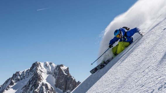 From Geneva: Chamonix Full-Day Ski Trip