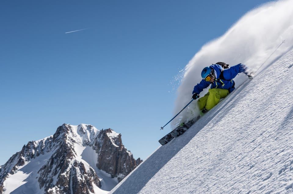 From Geneva: Chamonix Full-Day Ski Trip