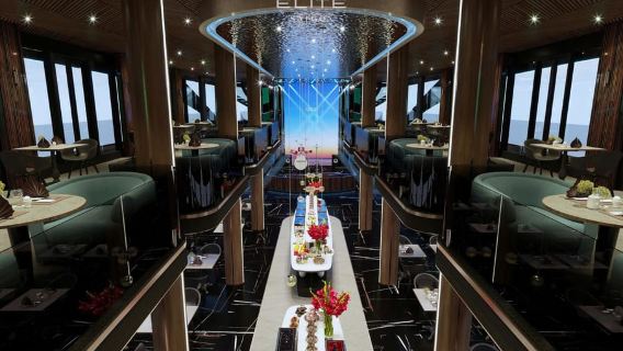 Ho-Chi-Minh-Stadt: Luxus-Dinner-Kreuzfahrt auf dem Saigon-Fluss