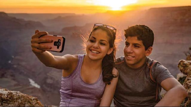 Tusayan: Grand Canyon National Park Sunset Pink Jeep Tour