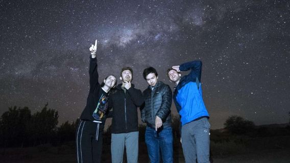 San Pedro de Atacama: Stargazing Experience with Transfer