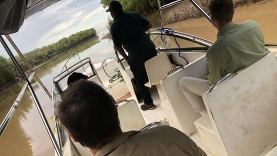 Saadani National Park Day Trip with Boat Safaris